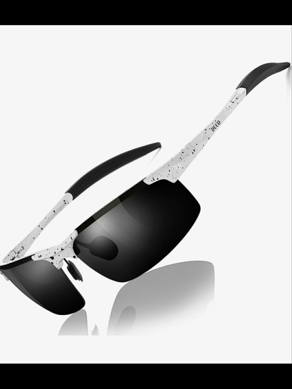 Mens Sports Polarized Sunglasses UV Protection Sunglasses